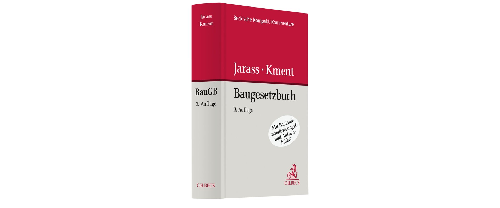 Baugesetzbuch 3. Auflage