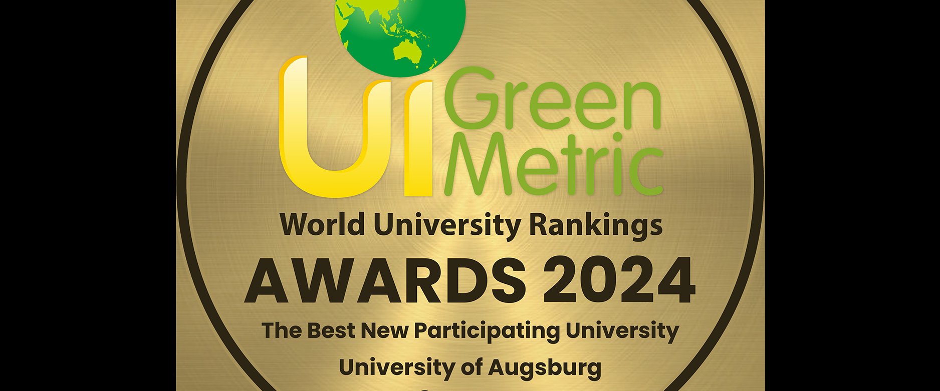 Universität Augsburg bei Nachhaltigkeits-Ranking ausgezeichnet