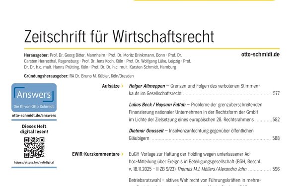 ZIP 10/2026 M?llers/Jahn