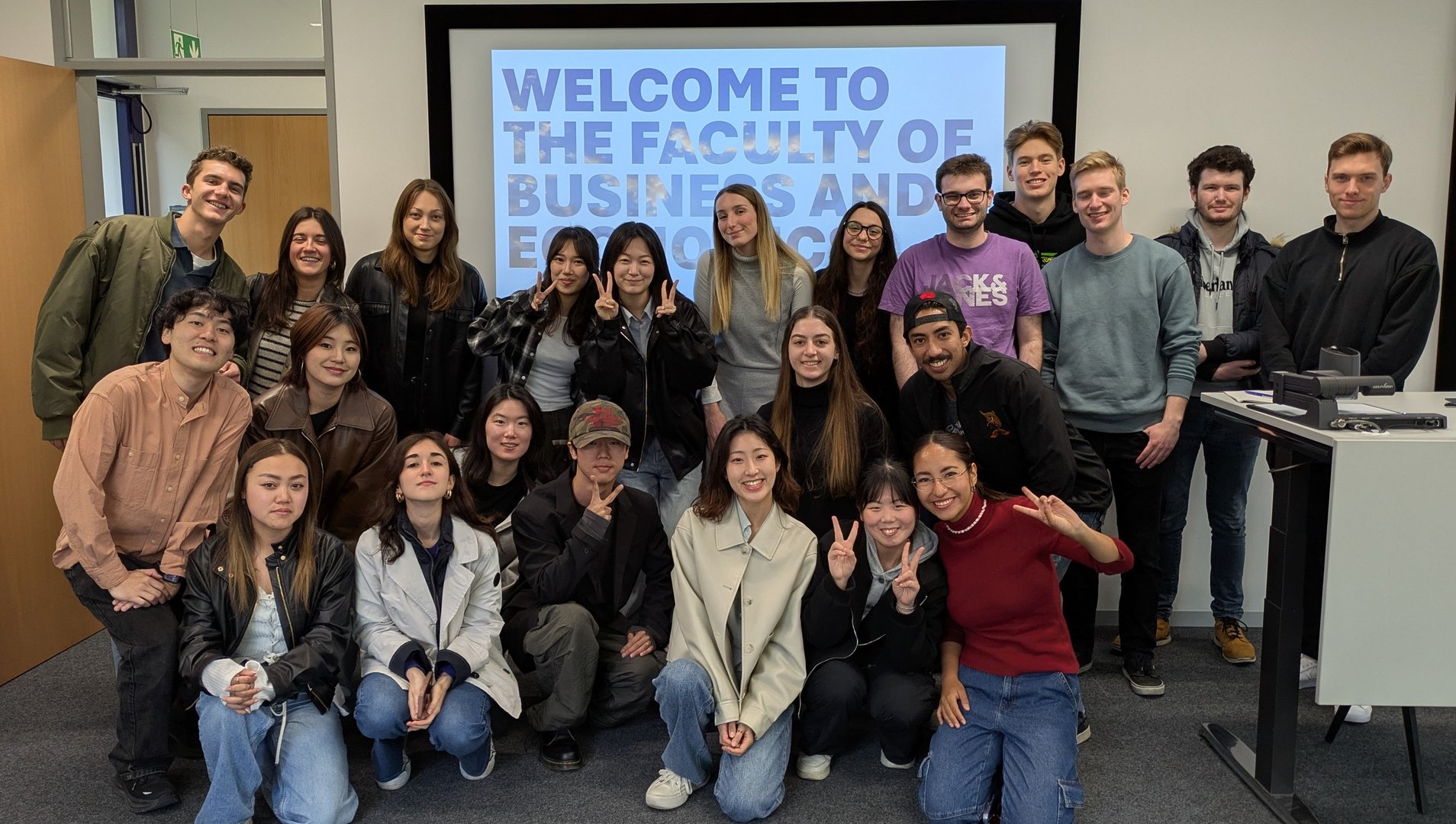 Welcome to the Faculty of Business and Economics!