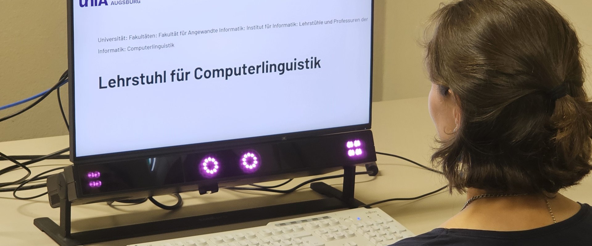 Foto von Studierender
