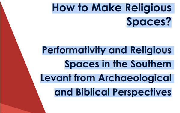 How to make religious spaces