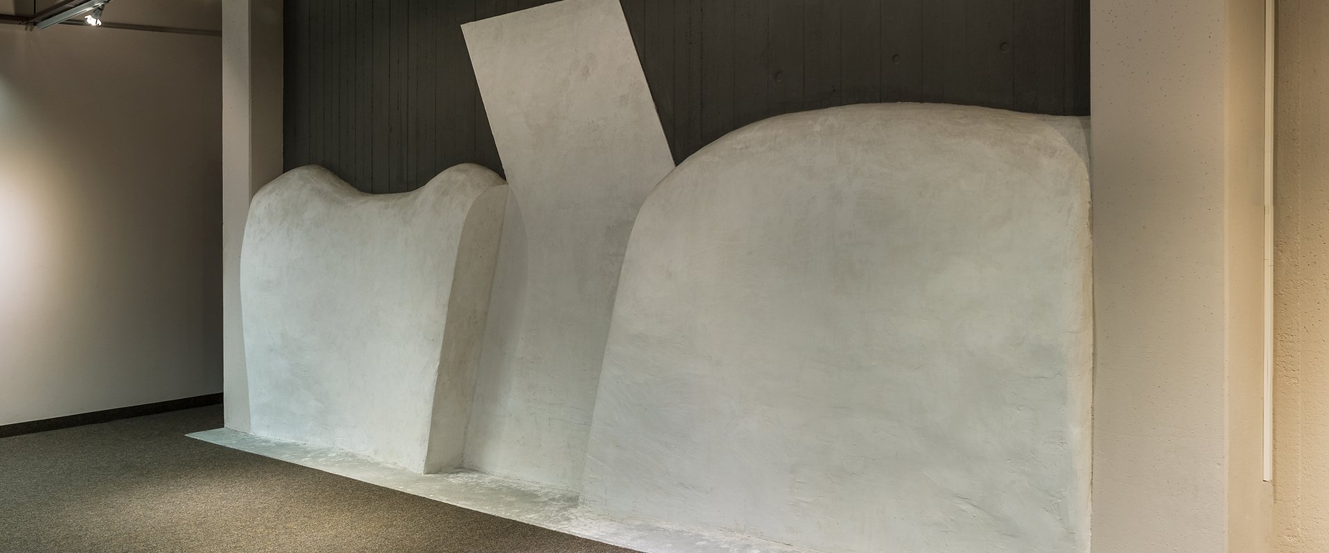 Auf dem Bild sieht man das Kunstwerk Landschaft von Andreas Bindl