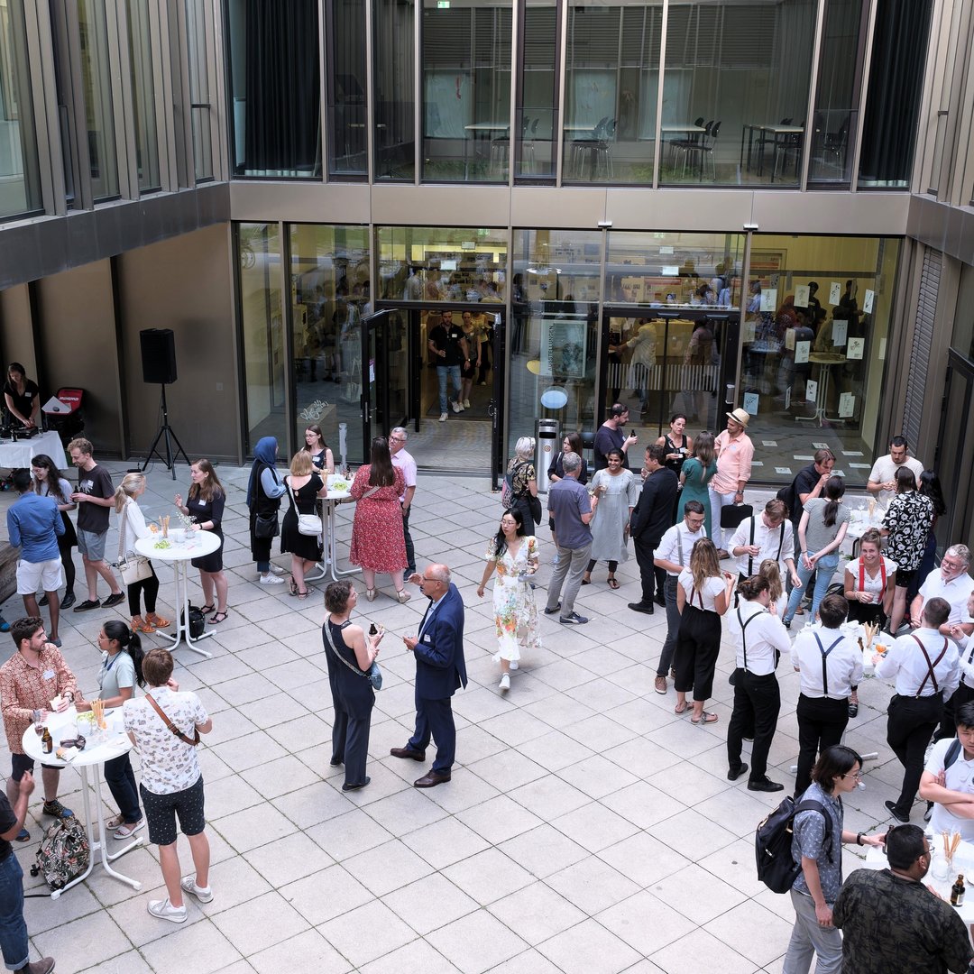 Sommerfest Welcome Service