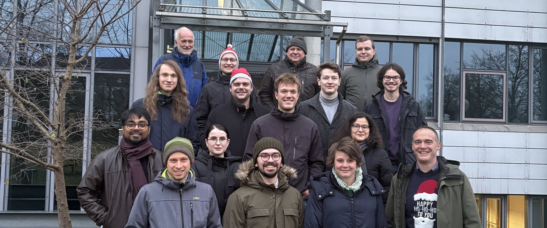 Lehrstuhl Gruppenfoto 2025