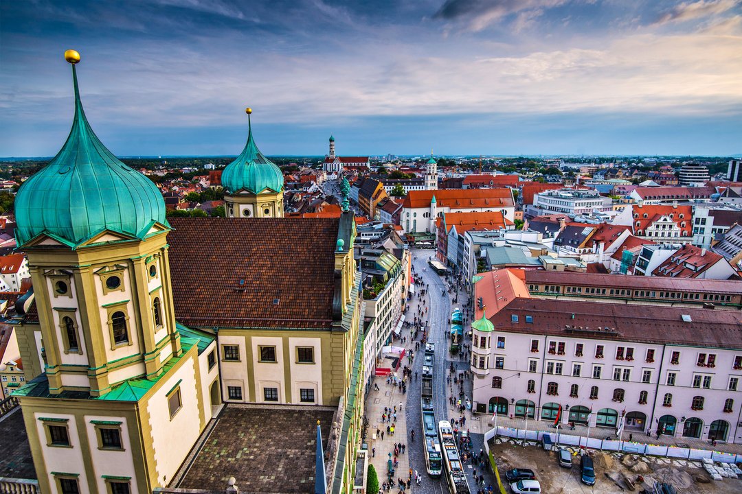 Finde Deinen Studiengang an der Uni Augsburg!