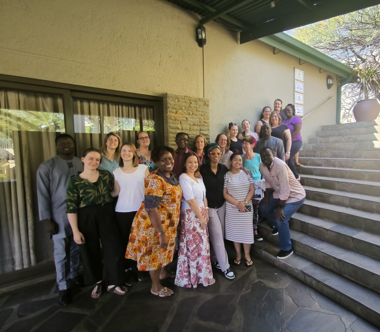 SANDD-Auftakttreffen in Windhoek, Namibia