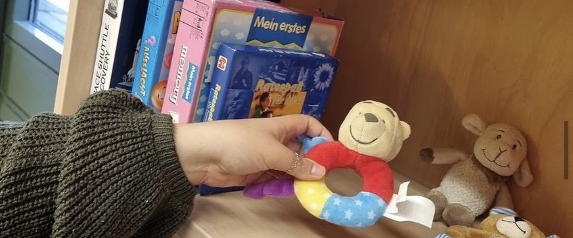 Spielzeugschrank