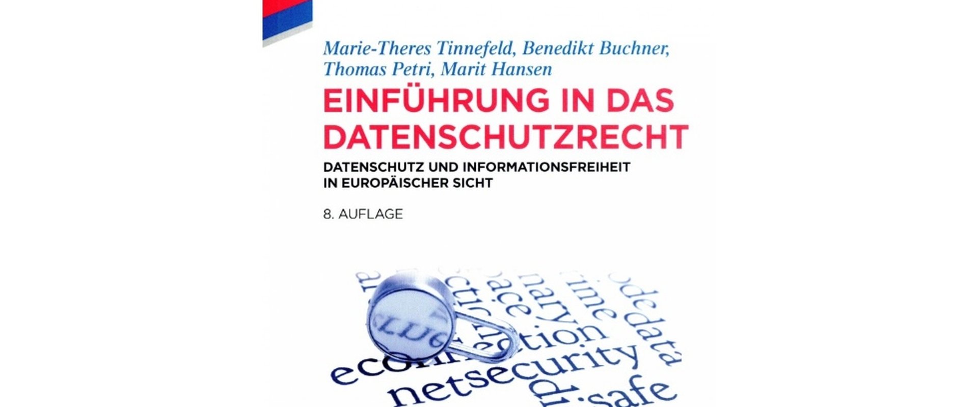 Einf��hrung in das Datenschutzrecht horizontal