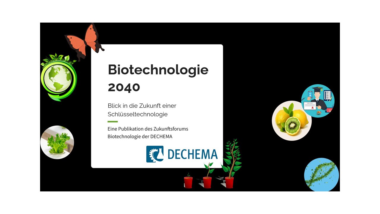 Biotechnologie 2040