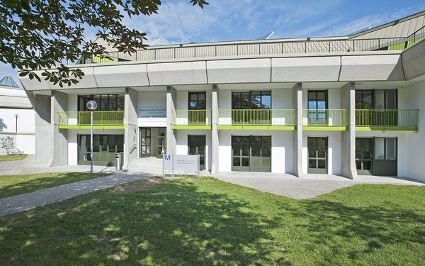 Gebäudeansicht Auslandsamt und Studienberatung