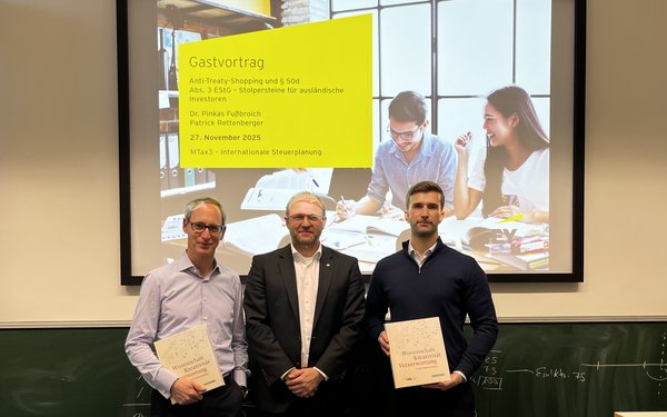 Gastvortrag EY WiSe 2025/2026