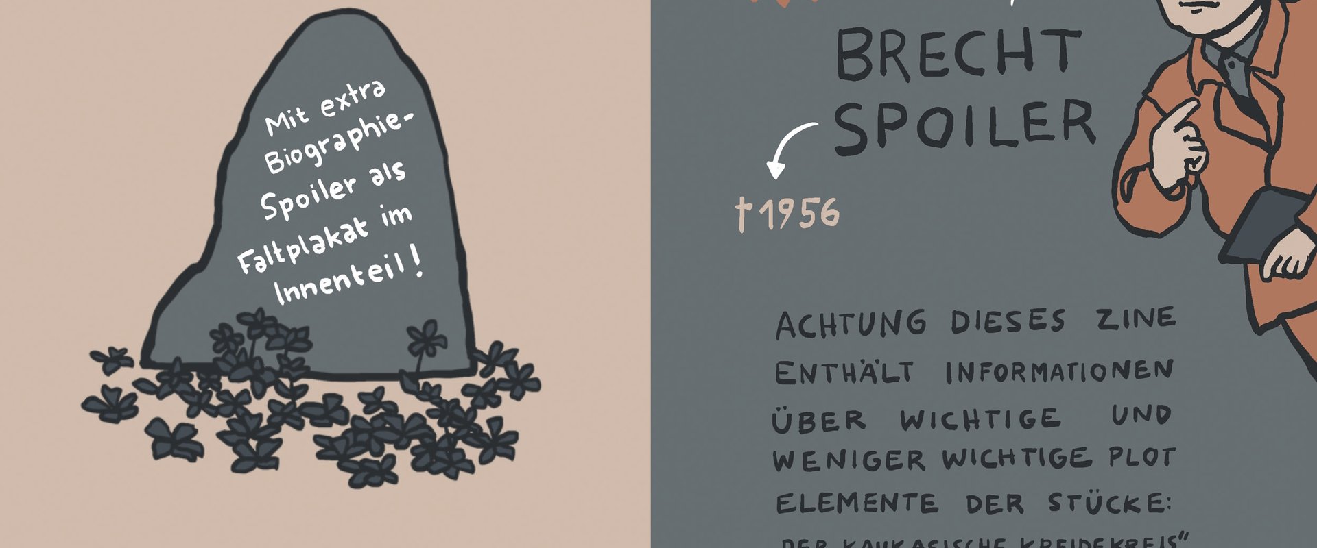 Vera Gereke Brecht Zine
