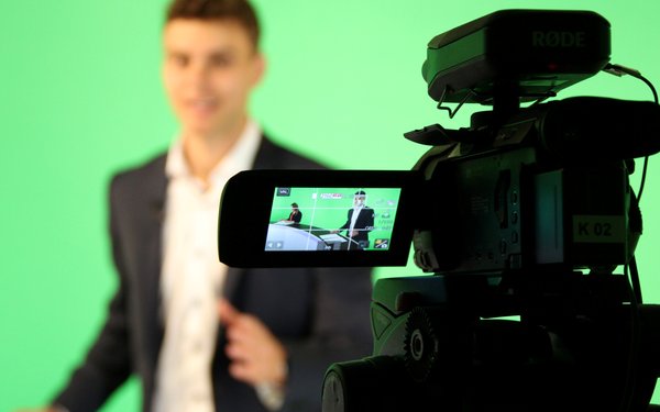 Teaserbild Studiodreh