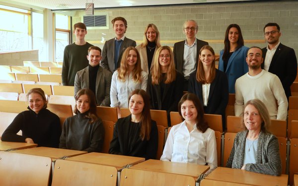 Lehrstuhlfoto Januar 2025