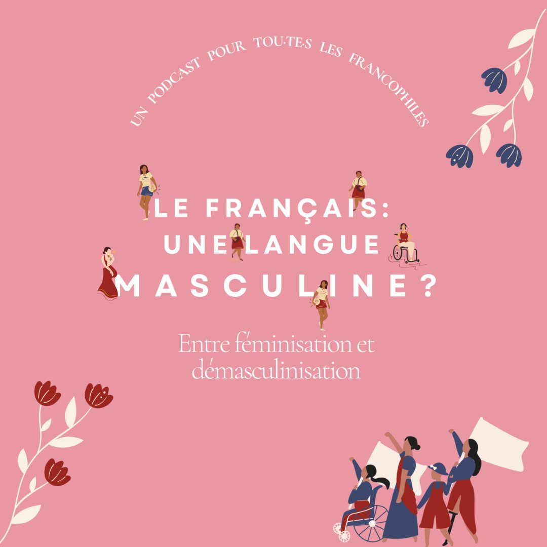 Le francais une langue masculine?