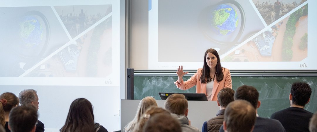 Professorin Fontana Vortrag Klimawandelfolgenrecht