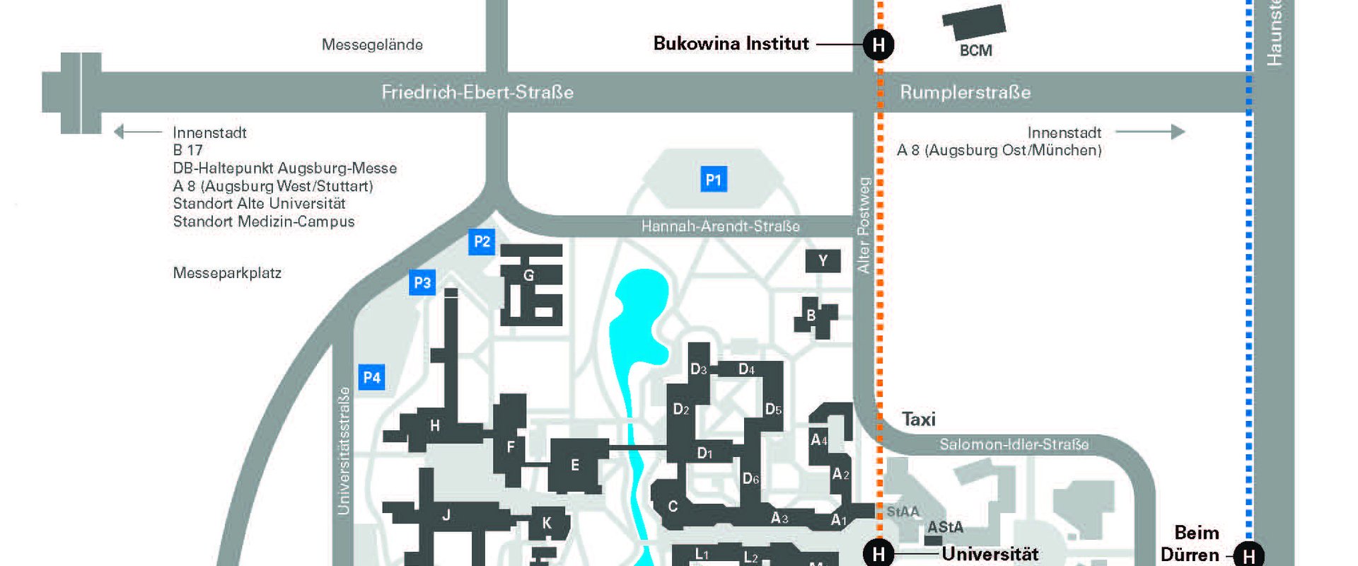 Campusplan