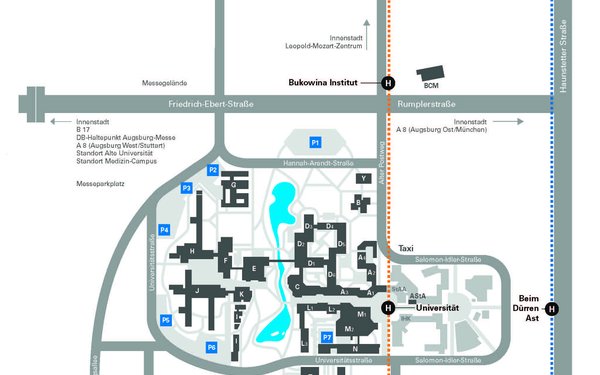 Campusplan