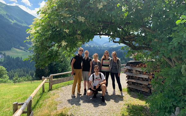 Lehrstuhlausflug Prof. Benecke Breitachklamm am 05.07.2019