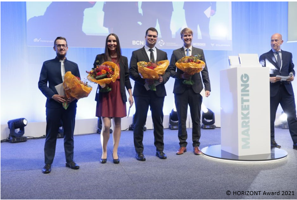 Markus Gahler wins HORIZONT Award 2021
