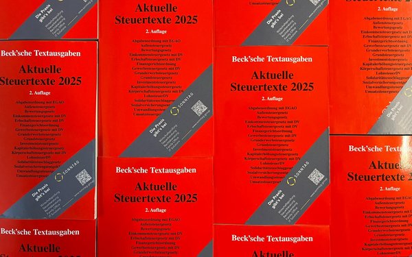 Gesetzbücher WiSe25/26