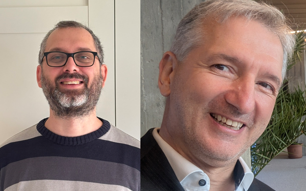 Fabian Schwarz und Jürgen E. Schuster