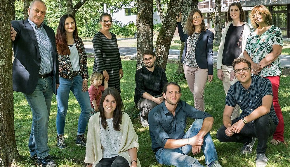 Lehrstuhlteam 2019