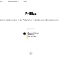 Webseite PriBizz