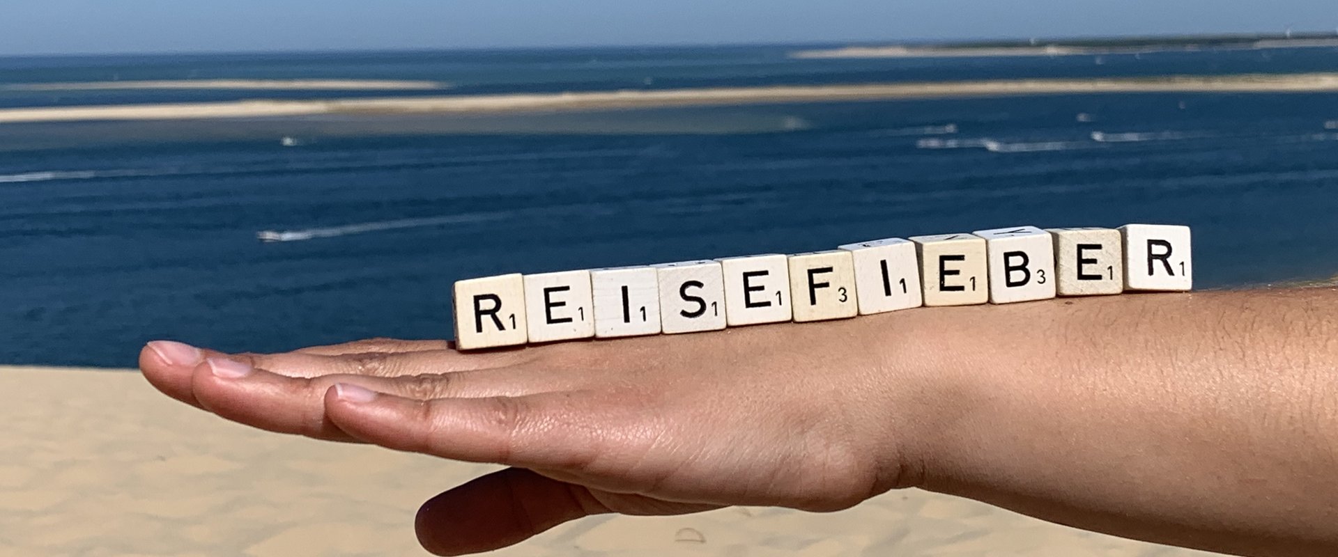 Reisefieber Arm