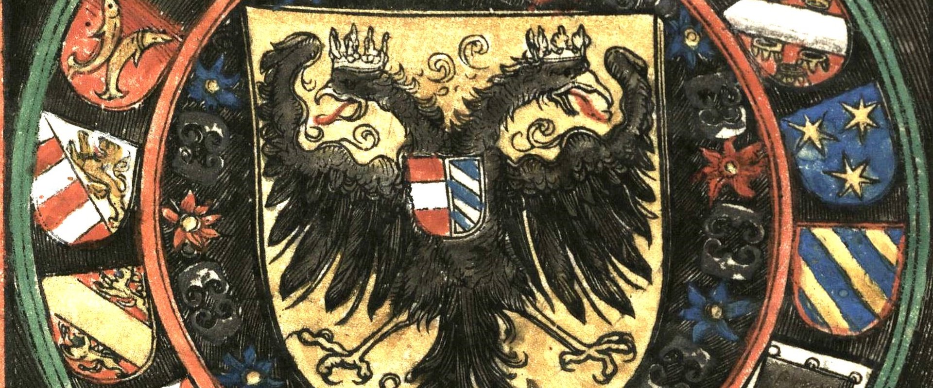 Holzschnitt aus dem Layenspiegel von Ulrich Tengler