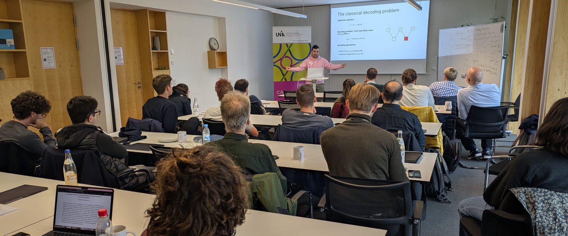 Workshop: Algebraic Models in Data Science - Vortrag