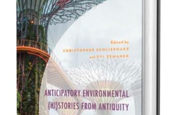 Buchcover Anticipatory Environmental Histories