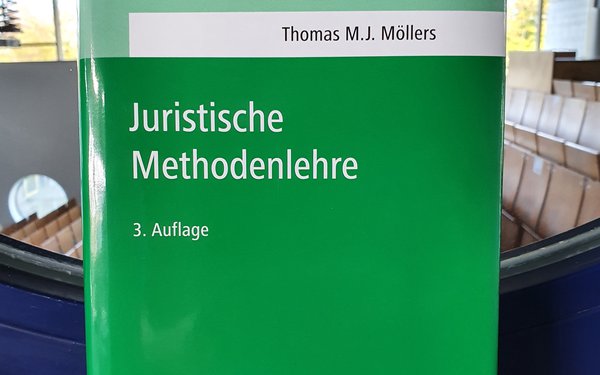 Cover Juristische Methodenlehre 3. Auflage