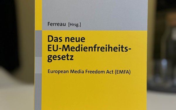 Bild Nomos Das neue Medienfreiheitsgesetz