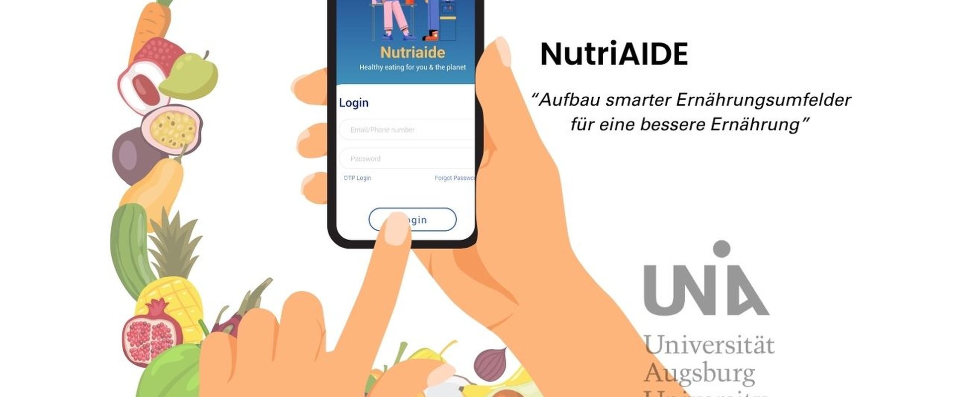 NutriAIDE - Aufbau smarter Ernährungsfelder für eine gesunde Ernährung