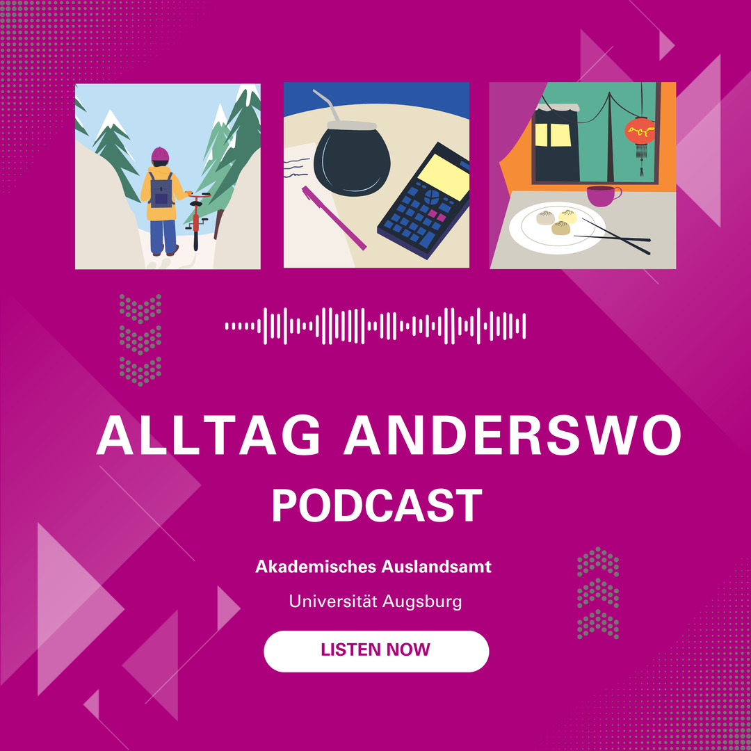 Podcast: Alltag anderswo – Berichte vom Auslandssemester