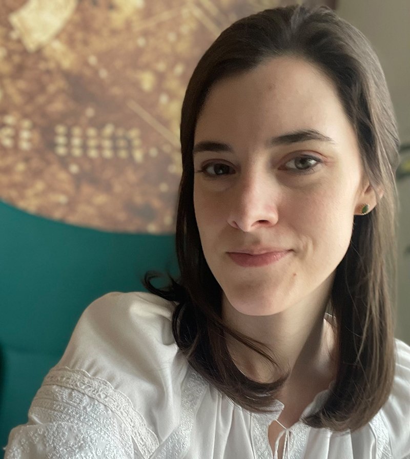 Emiliee Hauser, student in the Master‘s program