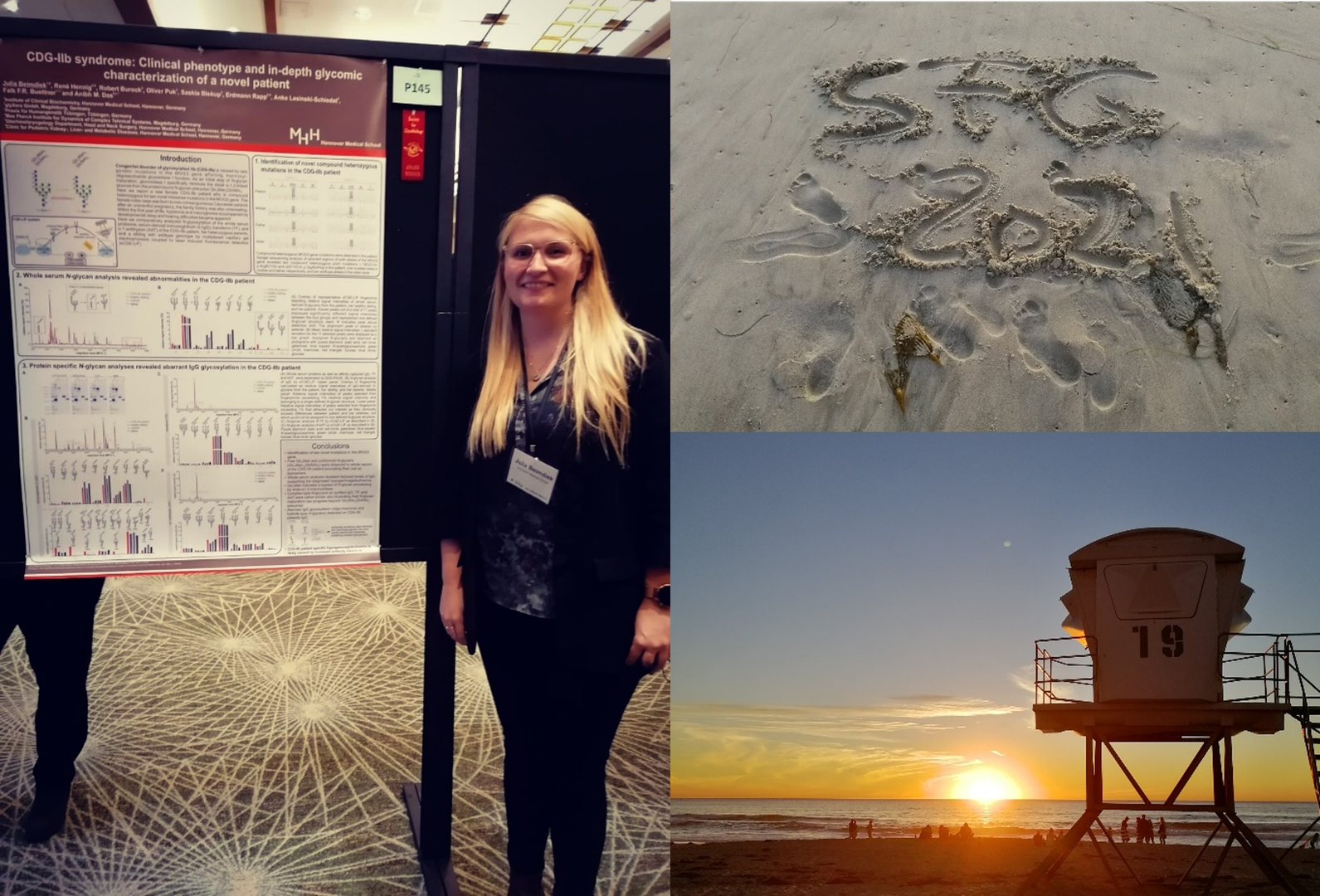 Poster Prize awarded at the Annual Meeting of the Society for Glycobiology (SFG)
