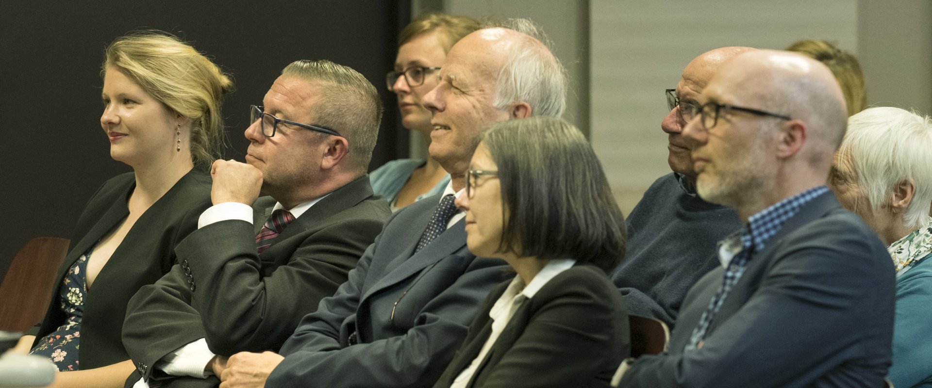 Ausschnitt Publikum 2019