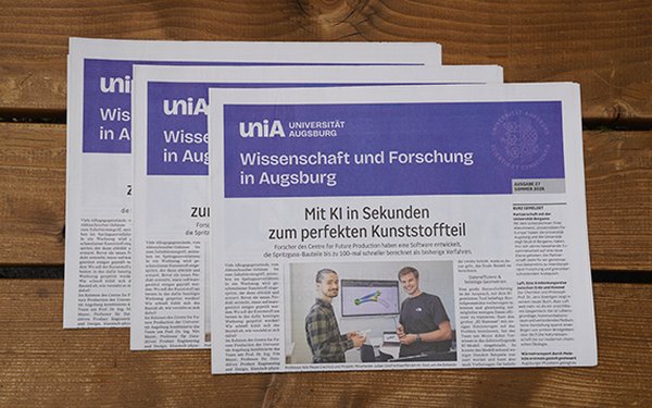 Forschungsbeilage Nr. 27 Titelbild auf Holz