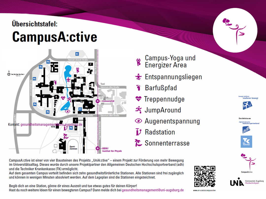 Übersicht CampusActive