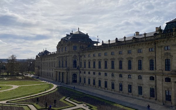 Kaiserpavillon der Würzburger Residenz