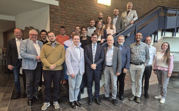 Gruppenfoto des Oberseminars in Schwerte im Juni 2026