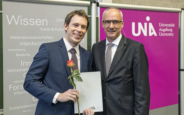 Bild der Preisverleihung 2018