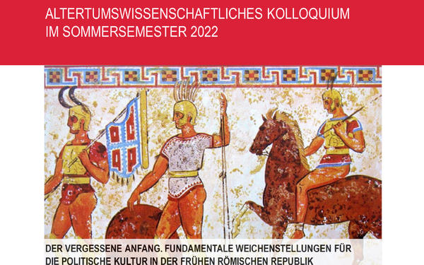 Teaser Bild für den Vortrag von Prof. Dr. Bernhard Linke