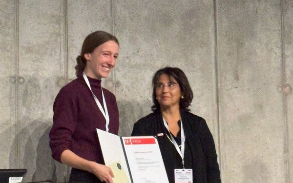 Noa Hartmann auf DGPPN