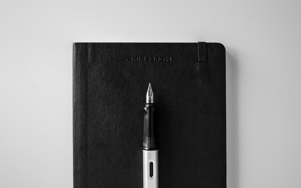 Stift mit Blcok