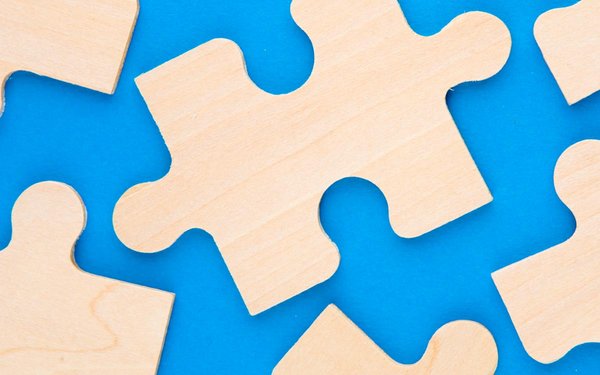 Puzzleteile