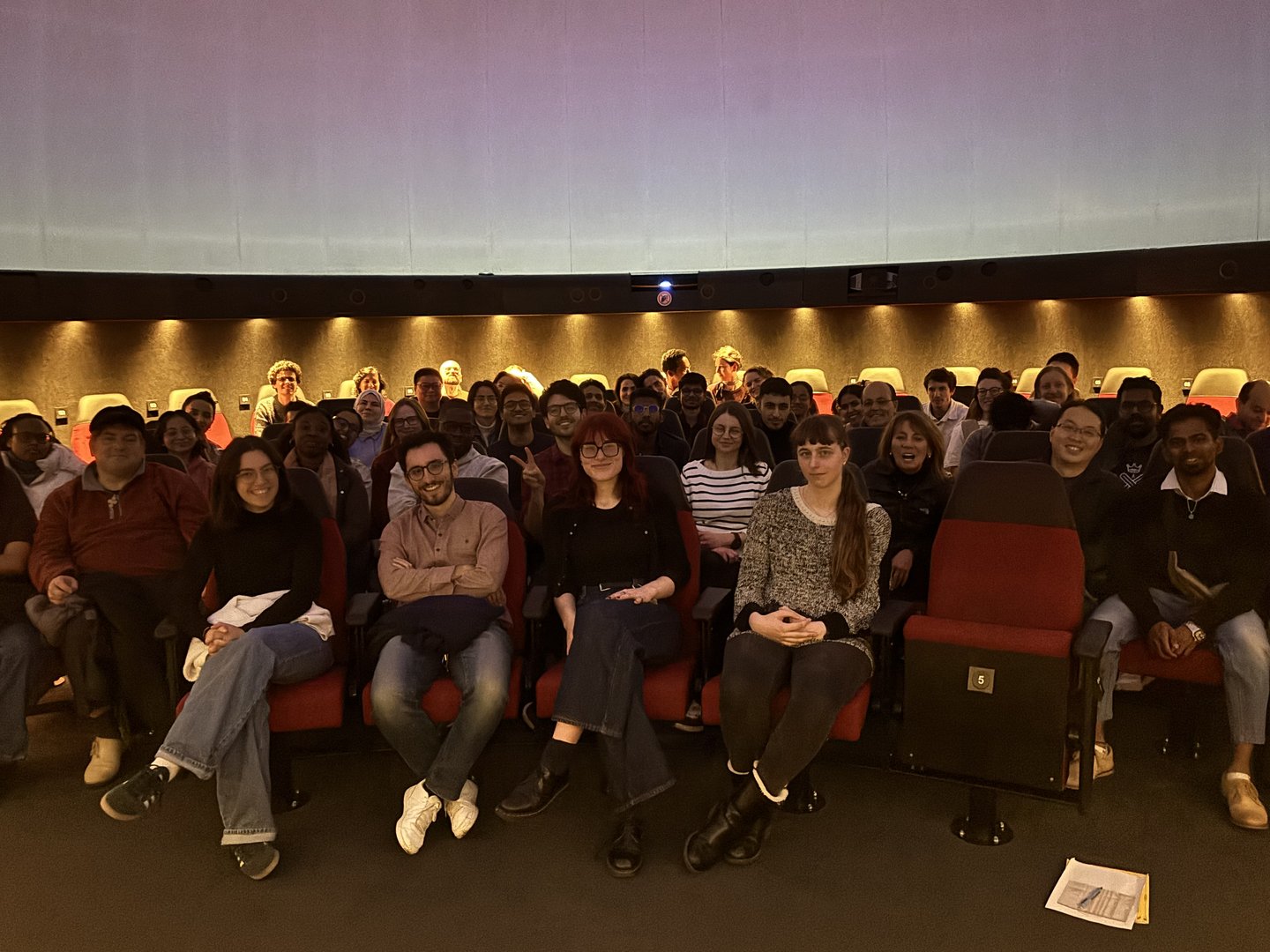 Besuch im Augsburger Planetarium